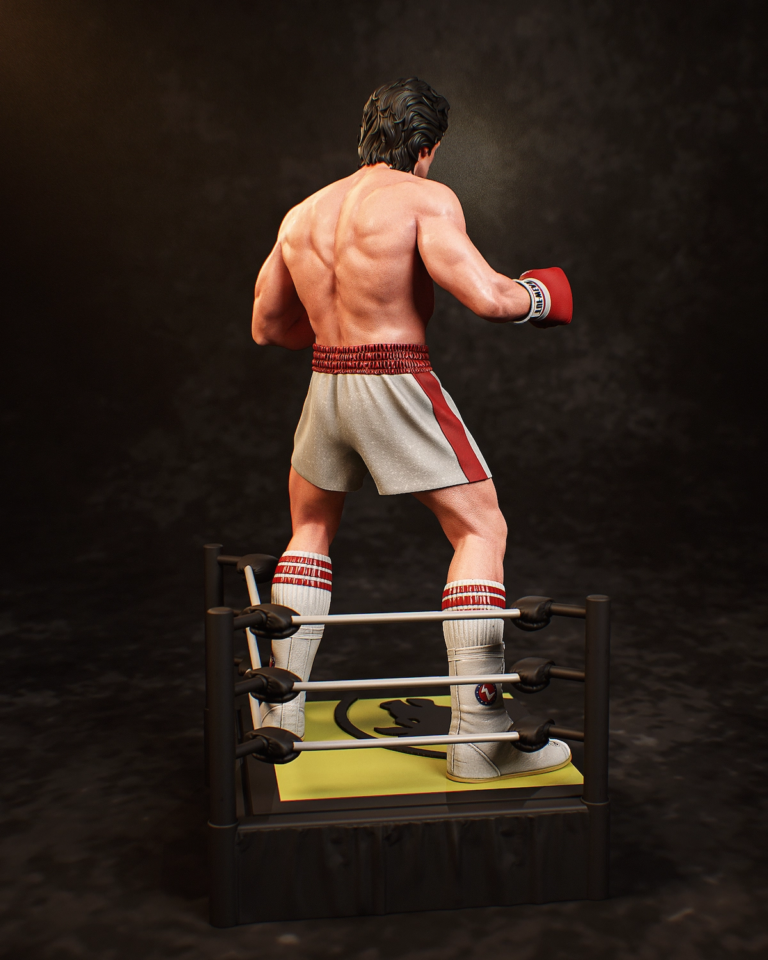 Rocky Balboa STL - Rocky