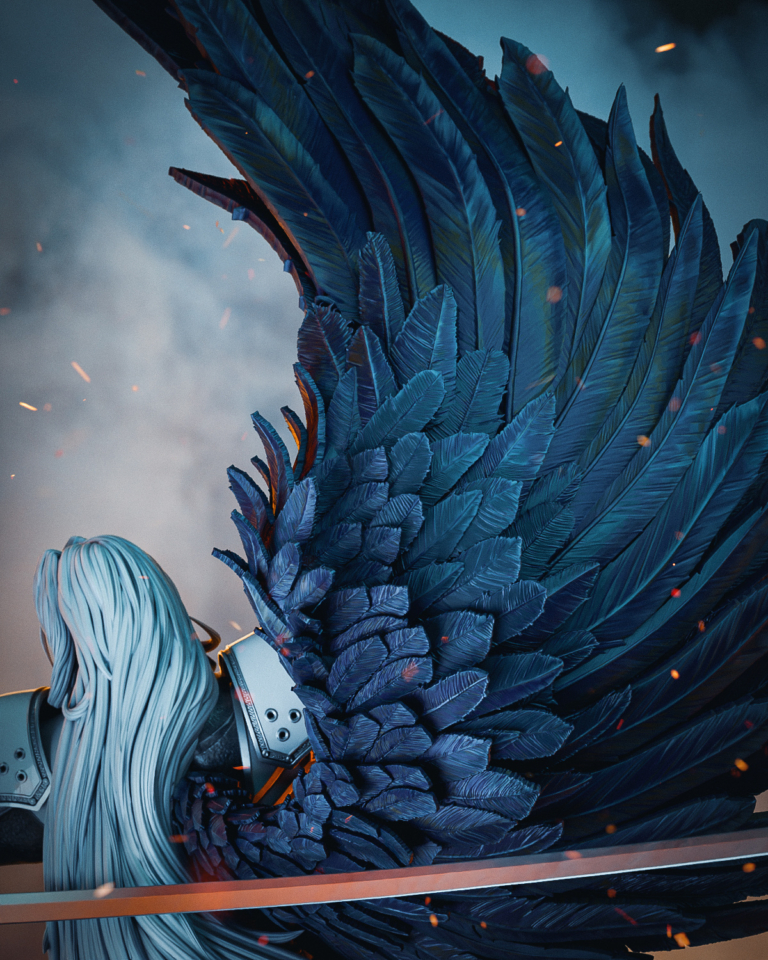 Sephiroth STL 2 - Final Fantasy
