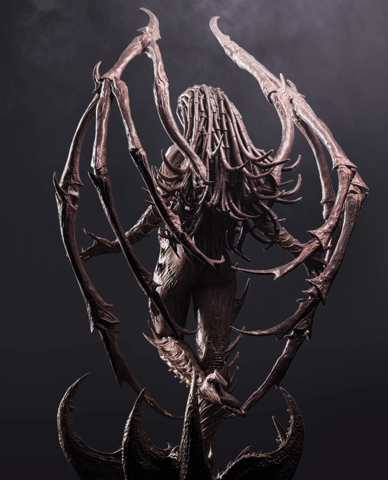 Kerrigan STL 2, Queen of Blades - StarCraft