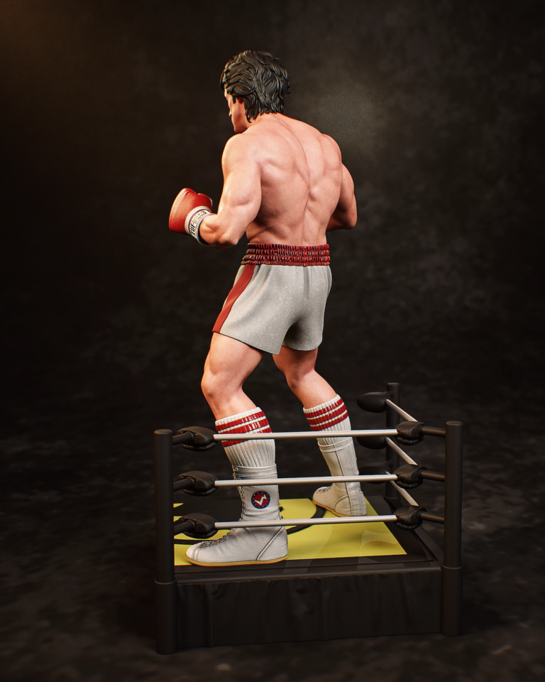 Rocky Balboa STL - Rocky