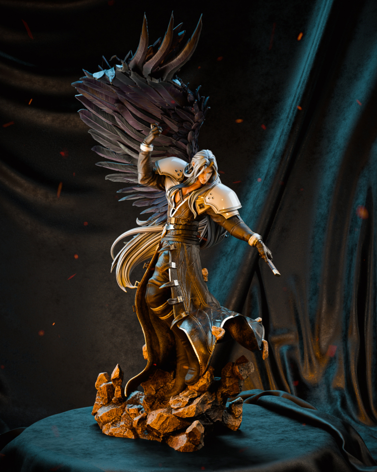 Sephiroth STL 2 - Final Fantasy