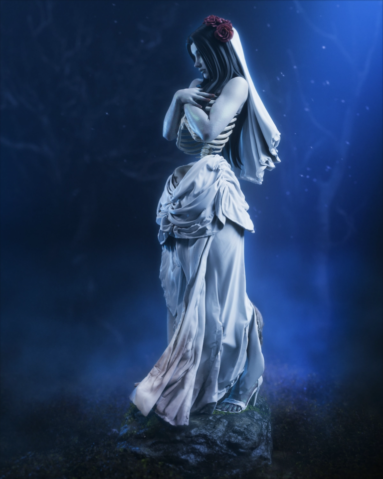 Undead Bride STL - Fantasy