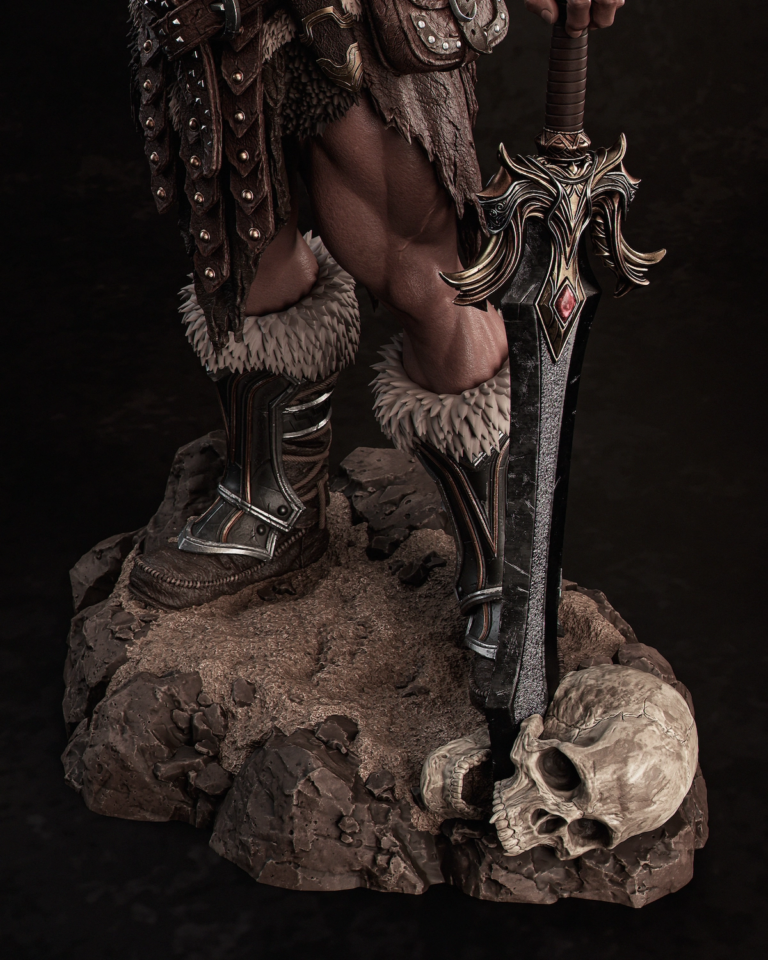 He-Man STL - Masters of the Universe (DC)