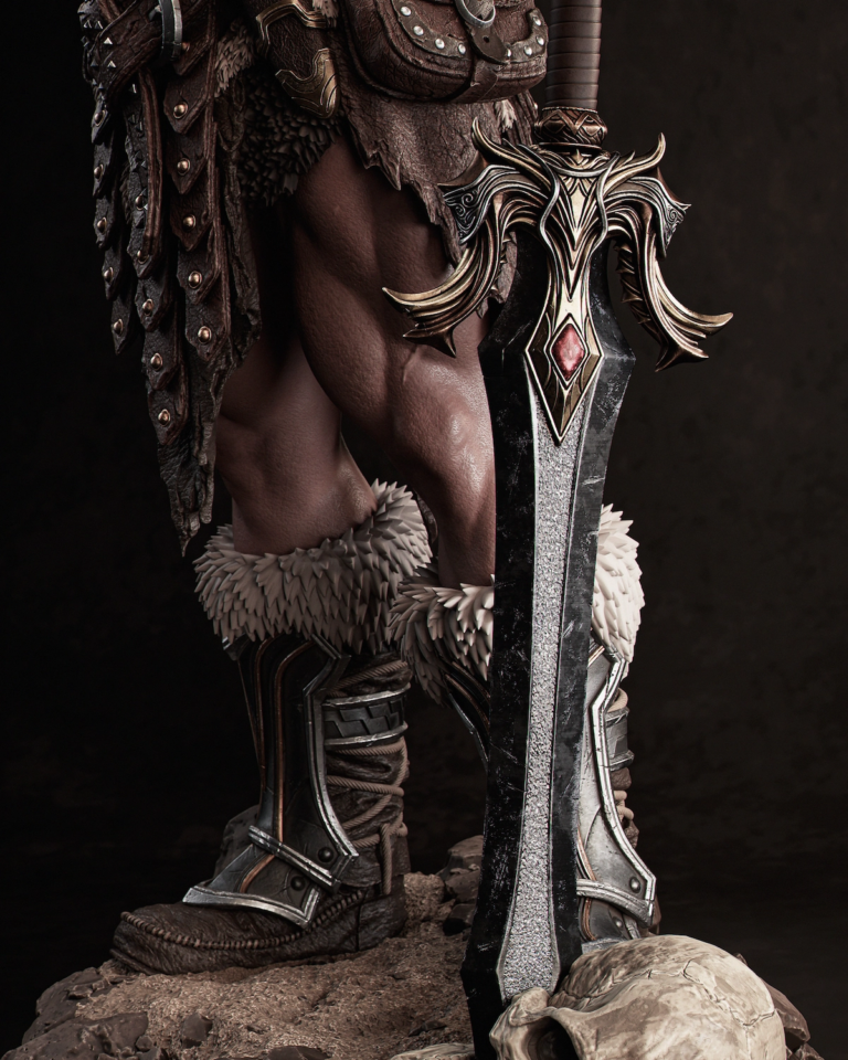 He-Man STL - Masters of the Universe (DC)