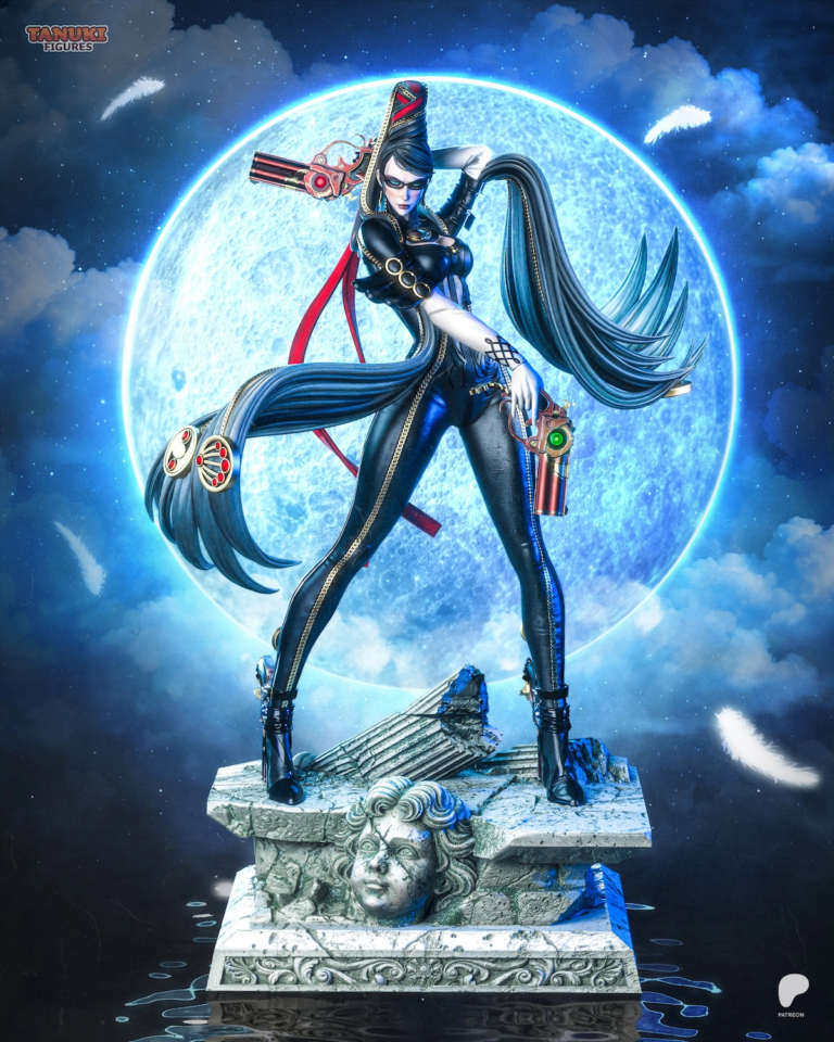 Bayonetta STL Cover