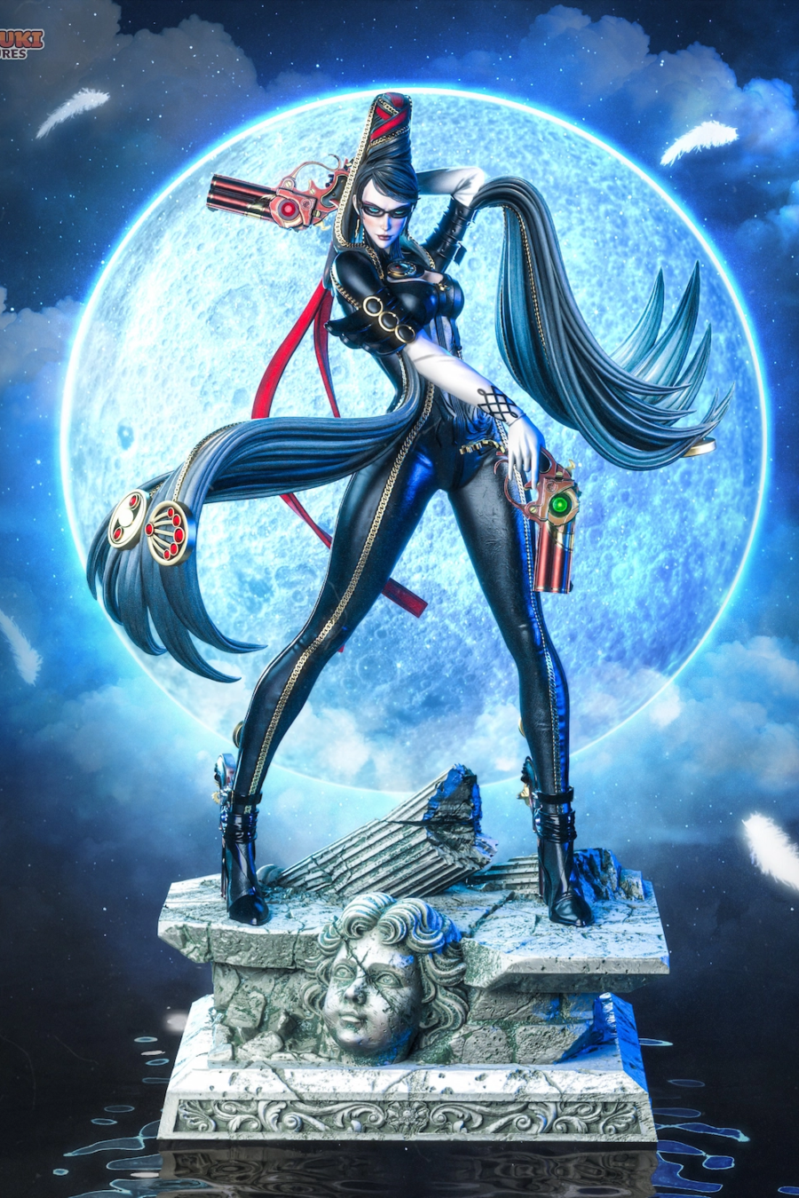 Bayonetta STL 4 + Bust