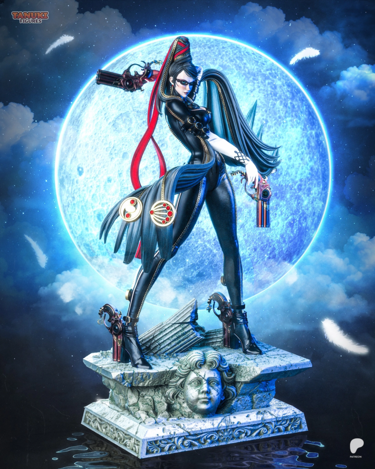 Bayonetta STL 4 + Bust