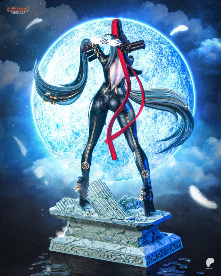 Bayonetta STL 4 + Bust