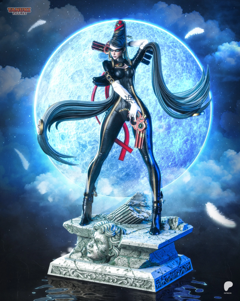 Bayonetta STL 4 + Bust