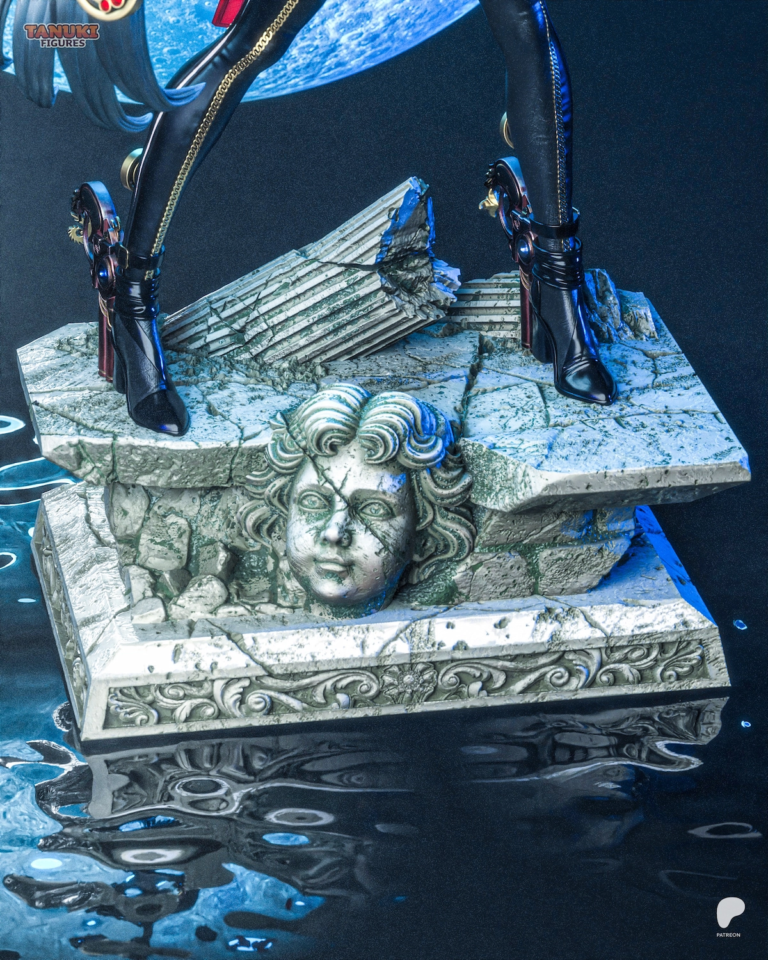 Bayonetta STL 4 + Bust
