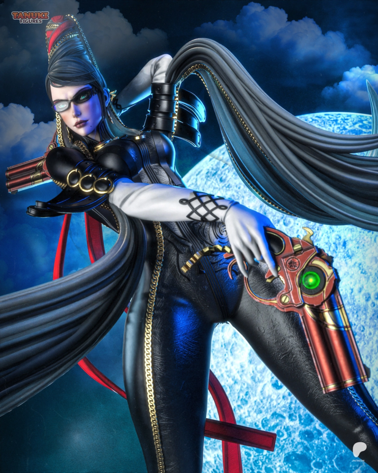 Bayonetta STL 4 + Bust