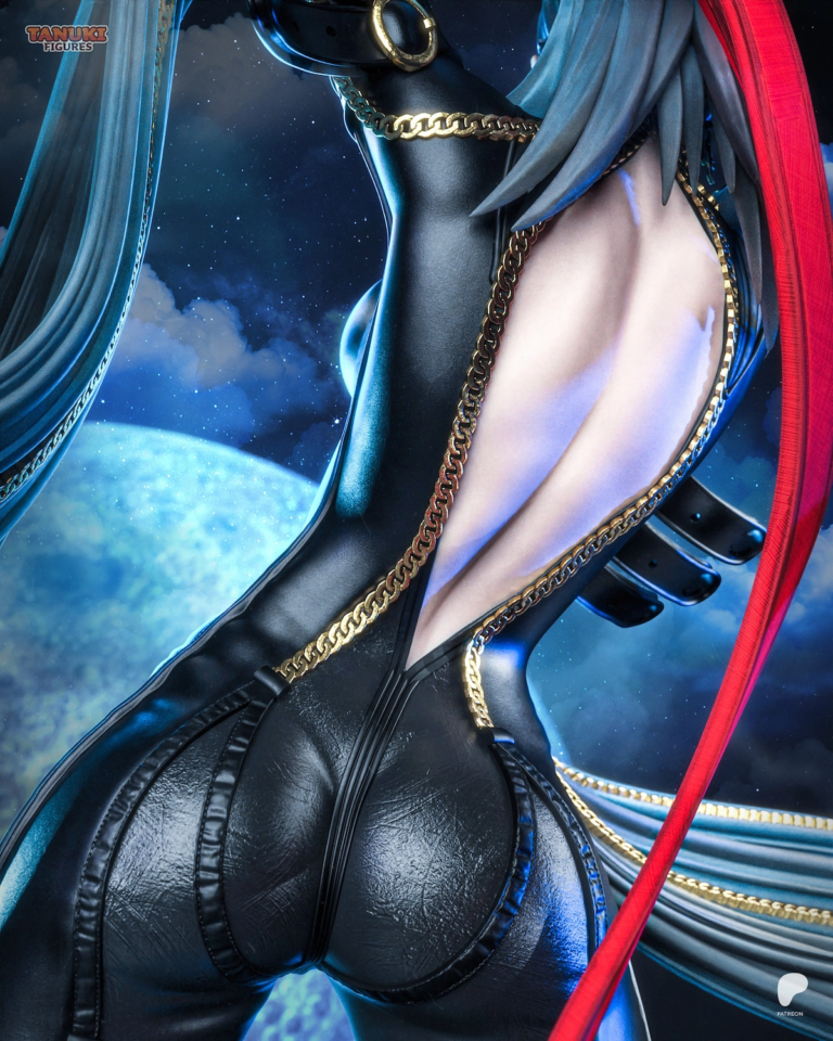 Bayonetta STL 4 + Bust