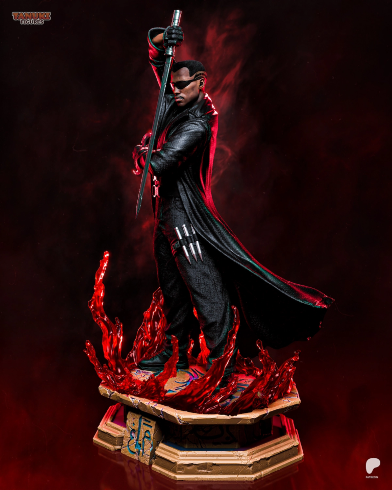 Blade STL + Bust - Marvel
