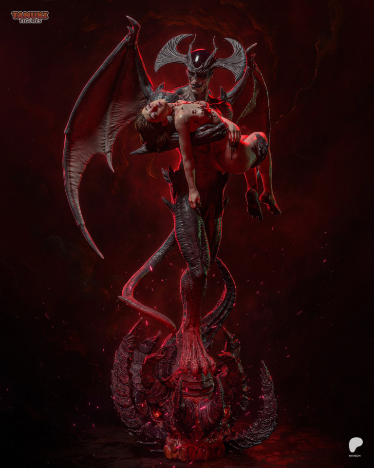 Devilman STL Cover