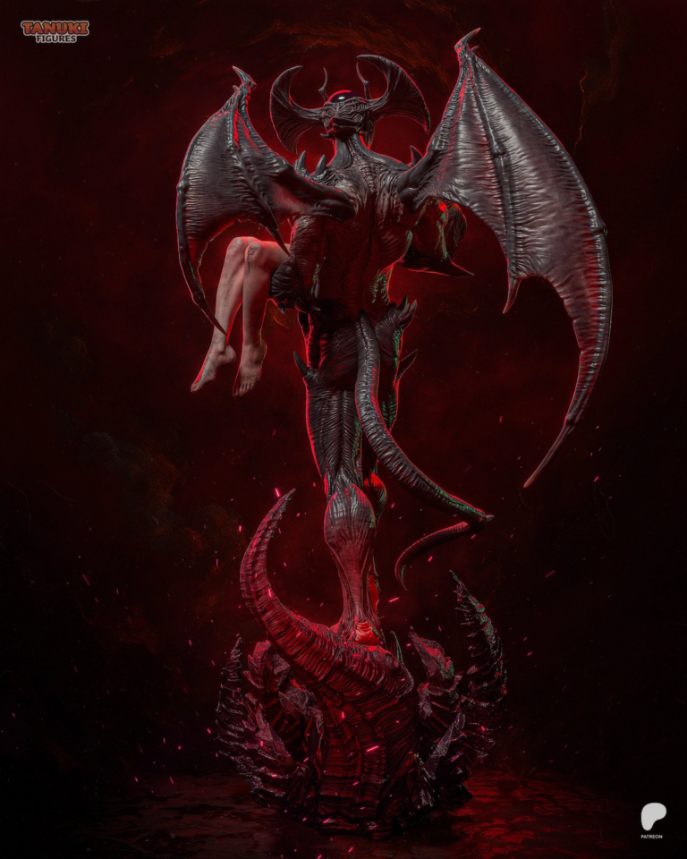 Devilman STL + Bust - Devilman Crybaby