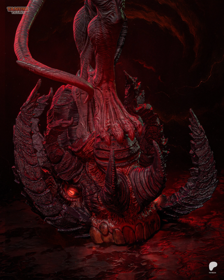 Devilman STL + Bust - Devilman Crybaby