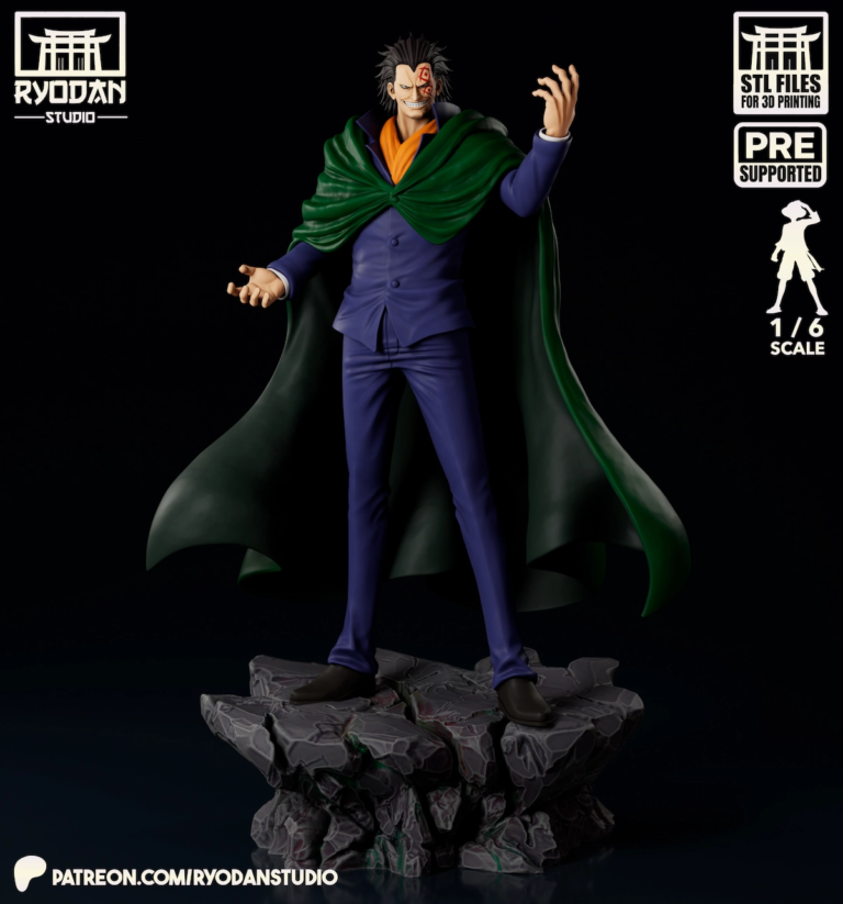 Monkey D. Dragon STL - One Piece