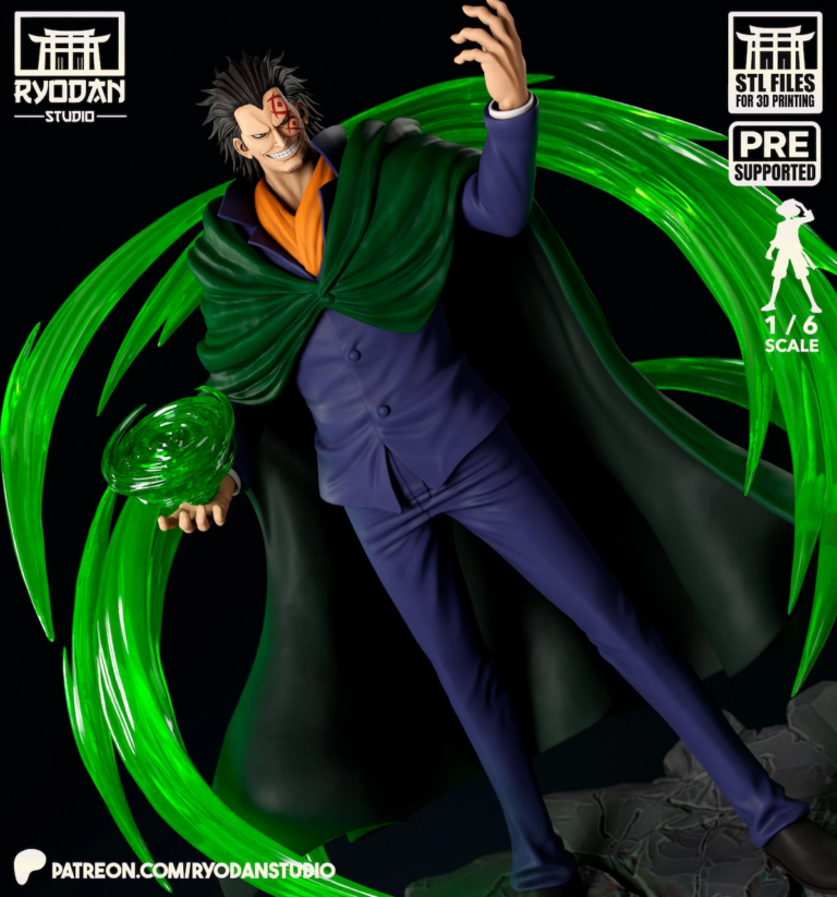 Monkey D. Dragon STL - One Piece