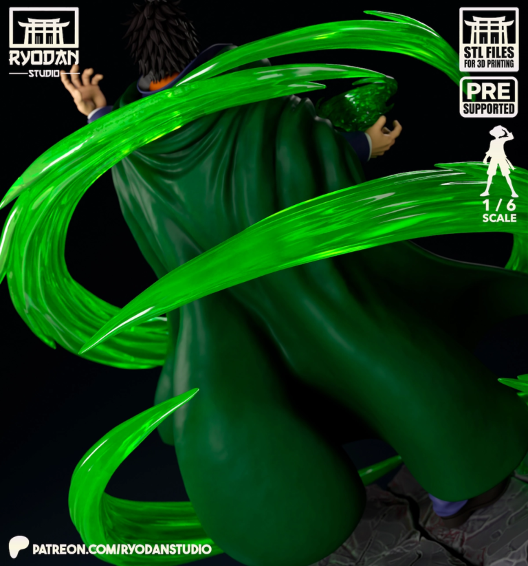 Monkey D. Dragon STL - One Piece