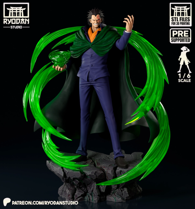 Monkey D. Dragon STL - One Piece