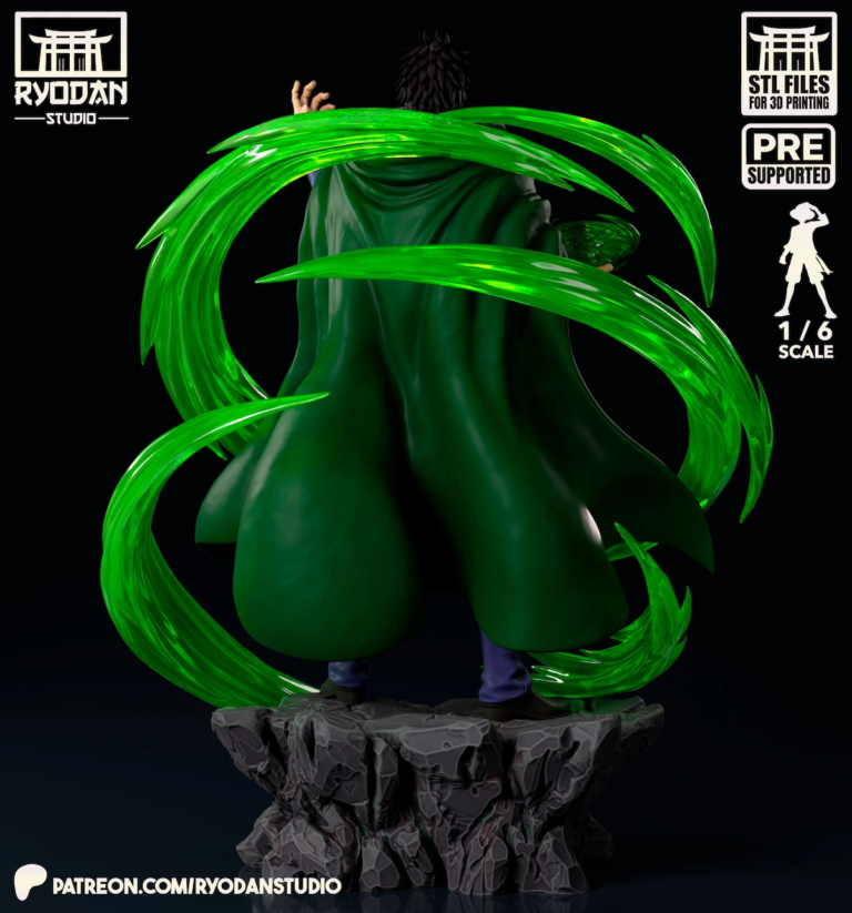 Monkey D. Dragon STL - One Piece