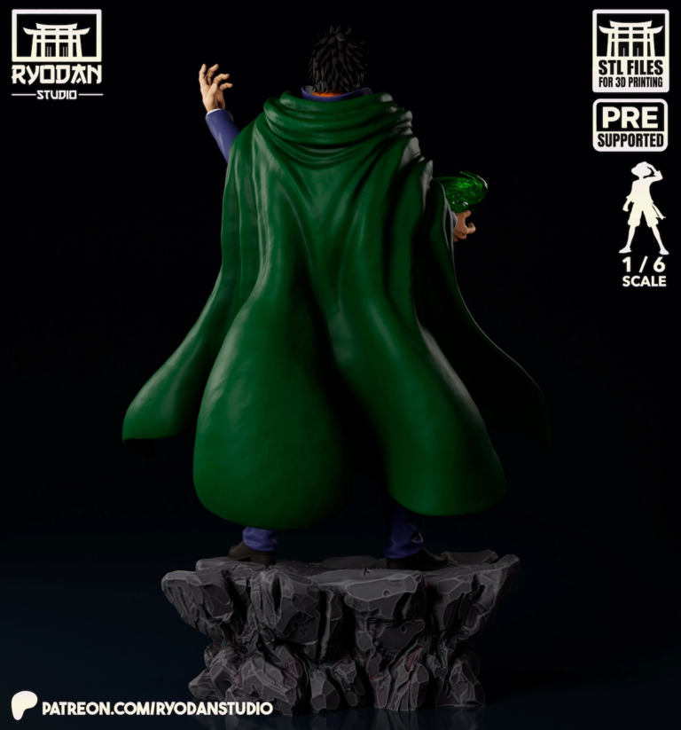 Monkey D. Dragon STL - One Piece