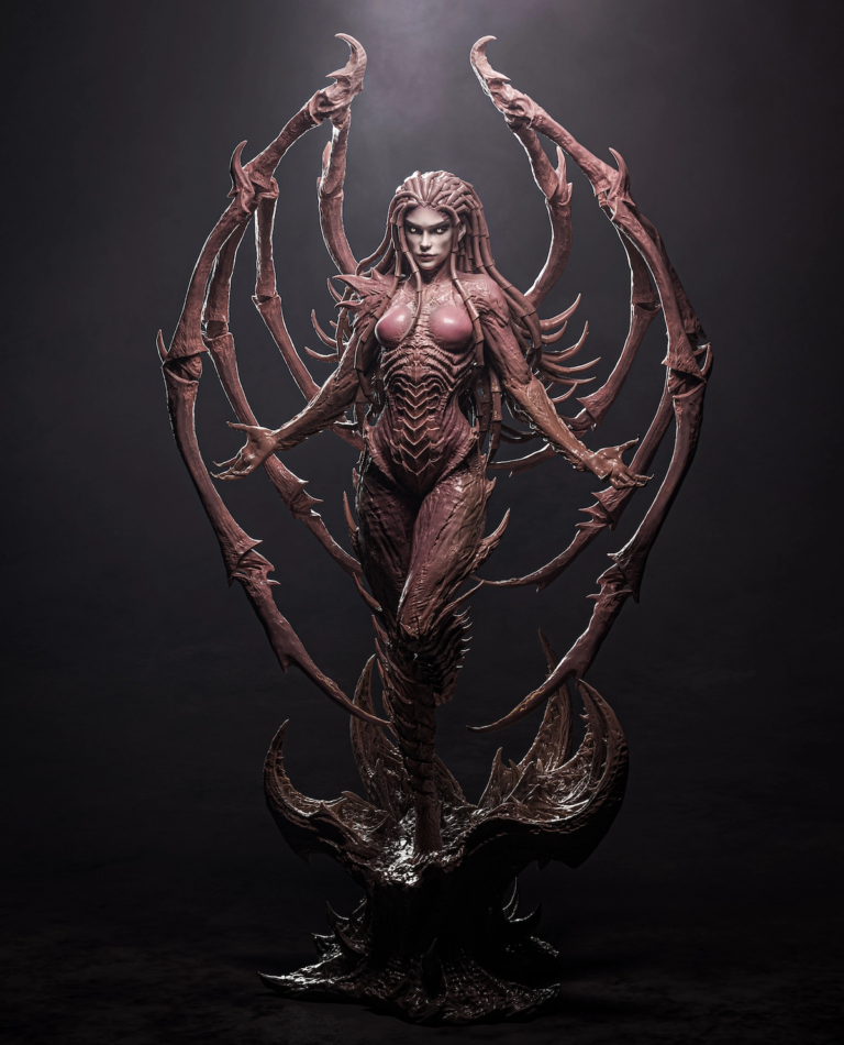 Kerrigan STL Cover