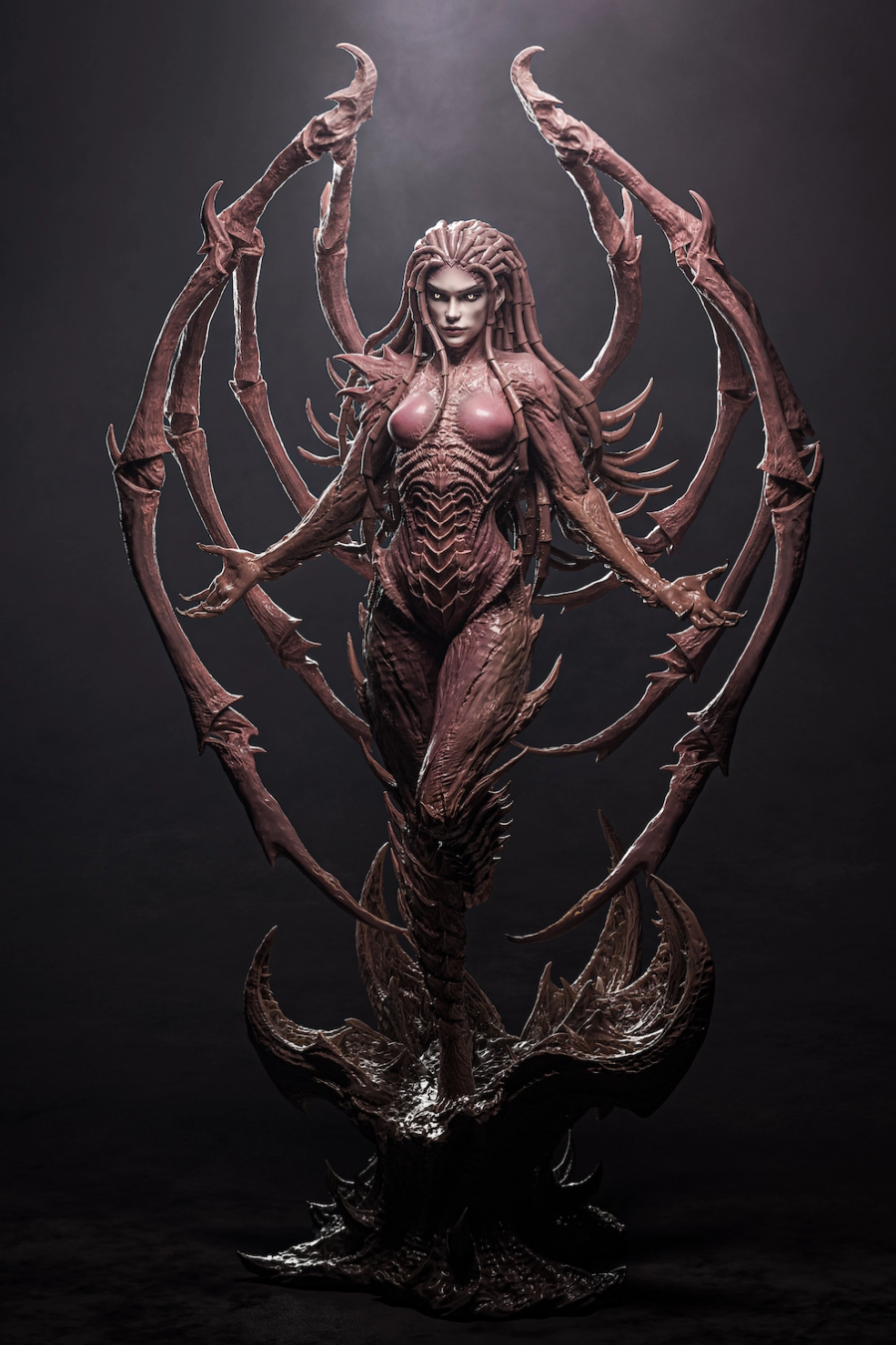 Kerrigan STL Cover