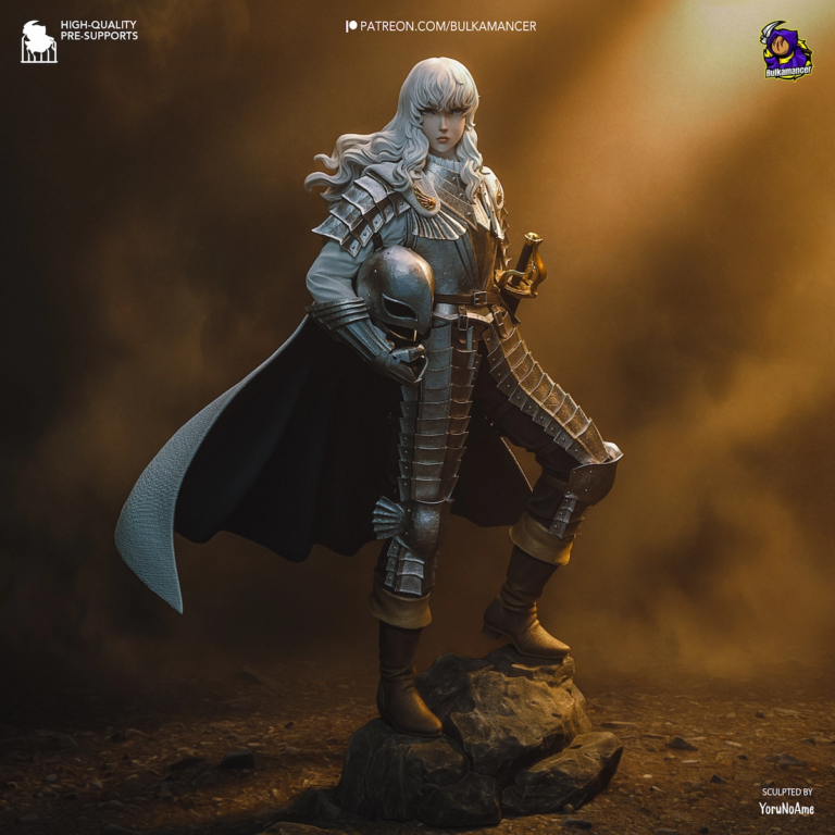 Griffith STL - Berserk