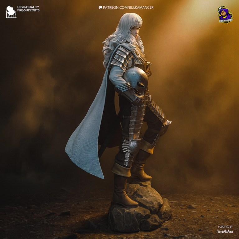 Griffith STL - Berserk