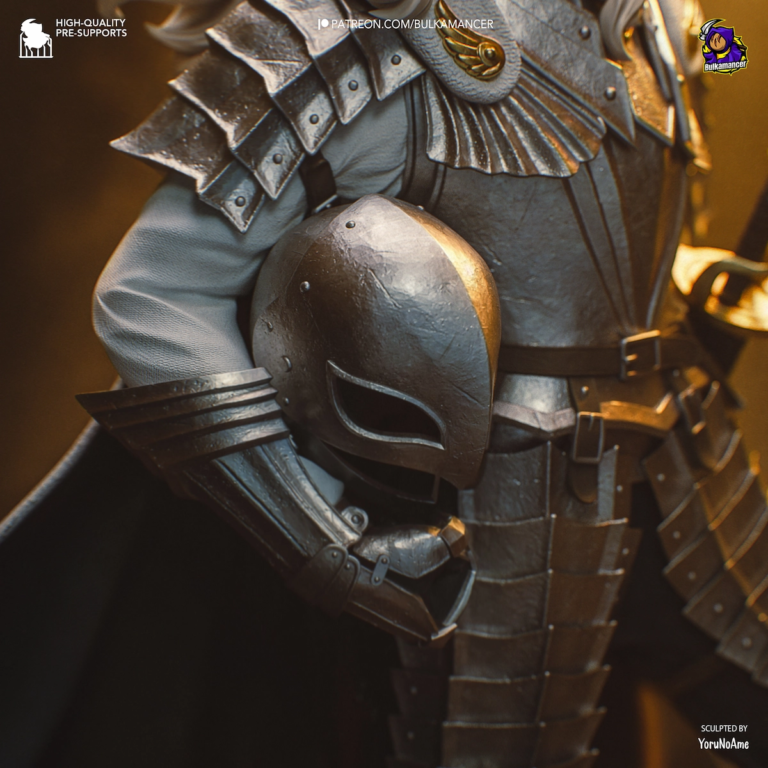 Griffith STL - Berserk