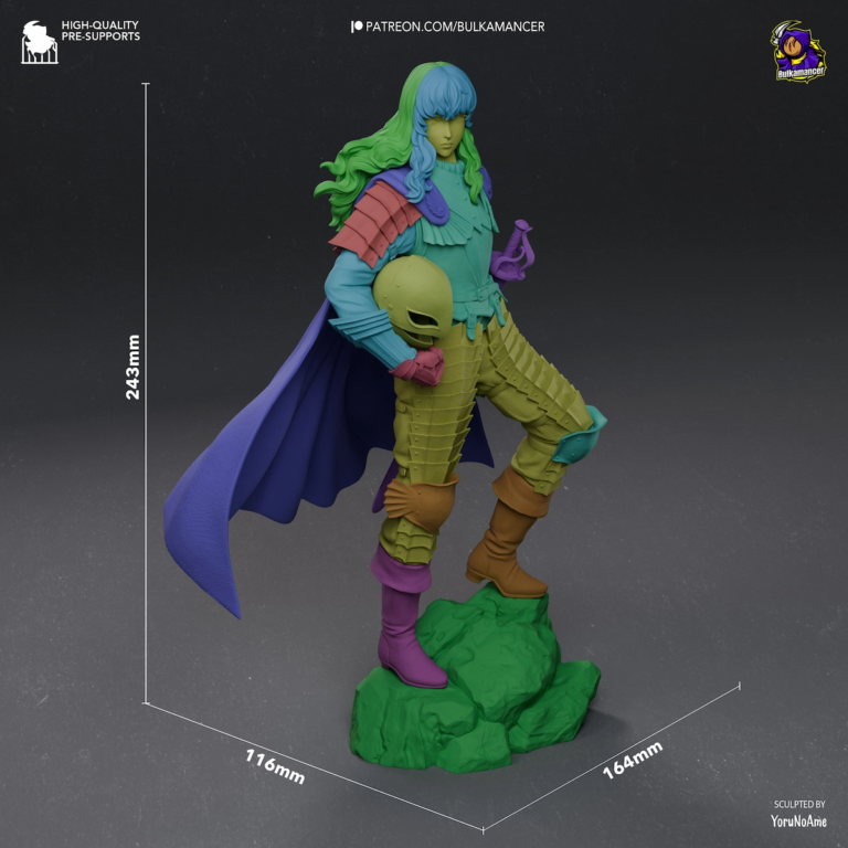 Griffith STL - Berserk