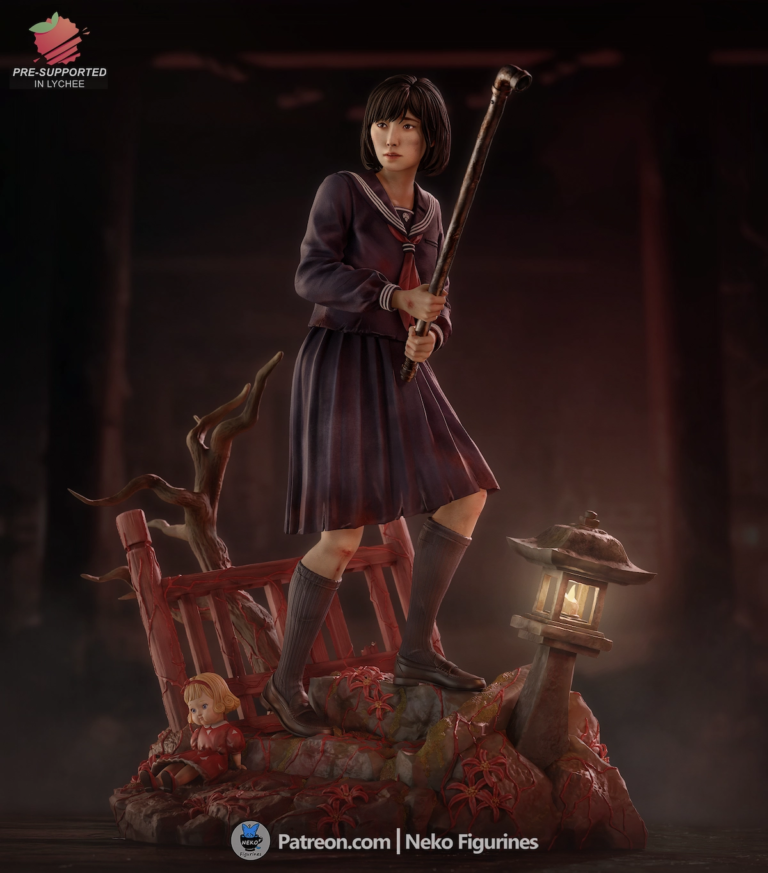 Hinako STL 2 - Silent Hill