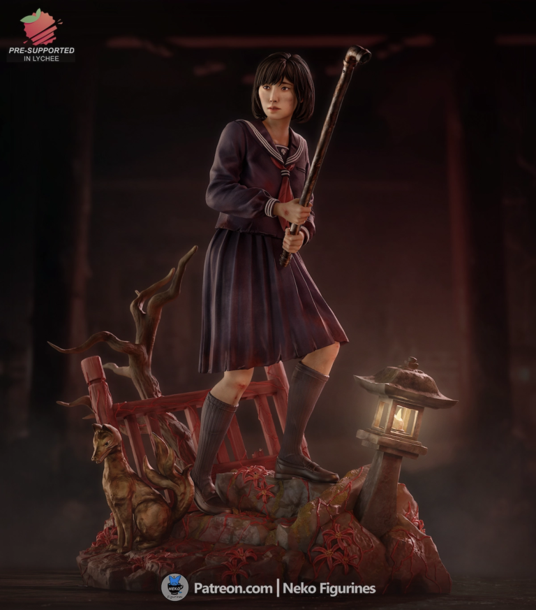 Hinako STL 2 - Silent Hill