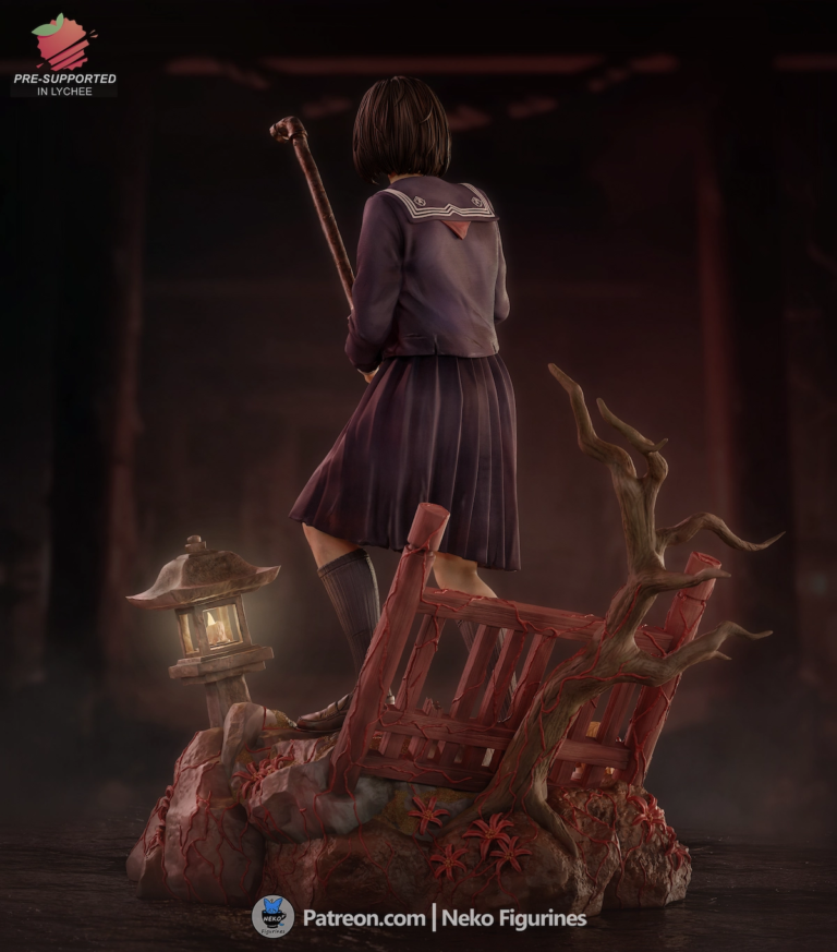Hinako STL 2 - Silent Hill