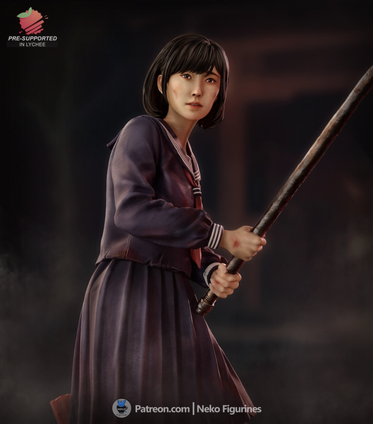 Hinako STL 2 - Silent Hill