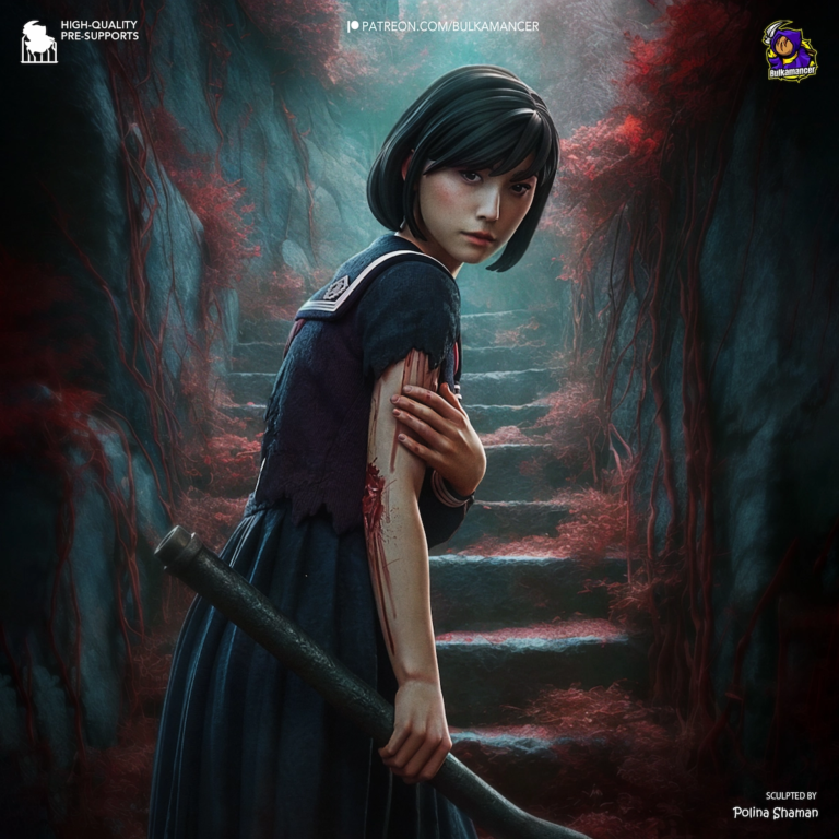 Hinako STL Cover