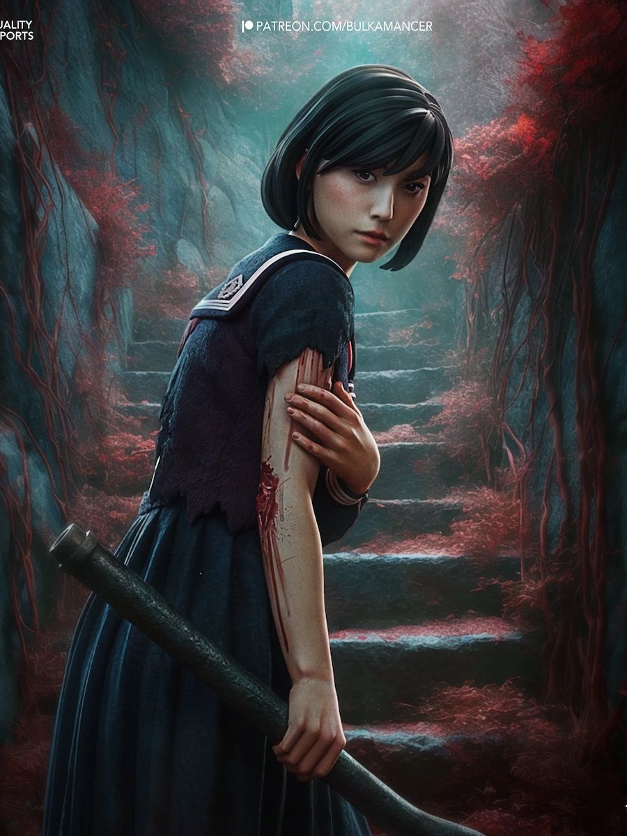 Hinako STL - Silent Hill