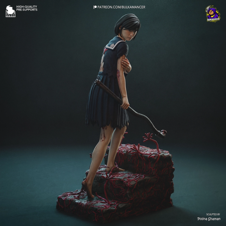 Hinako STL - Silent Hill