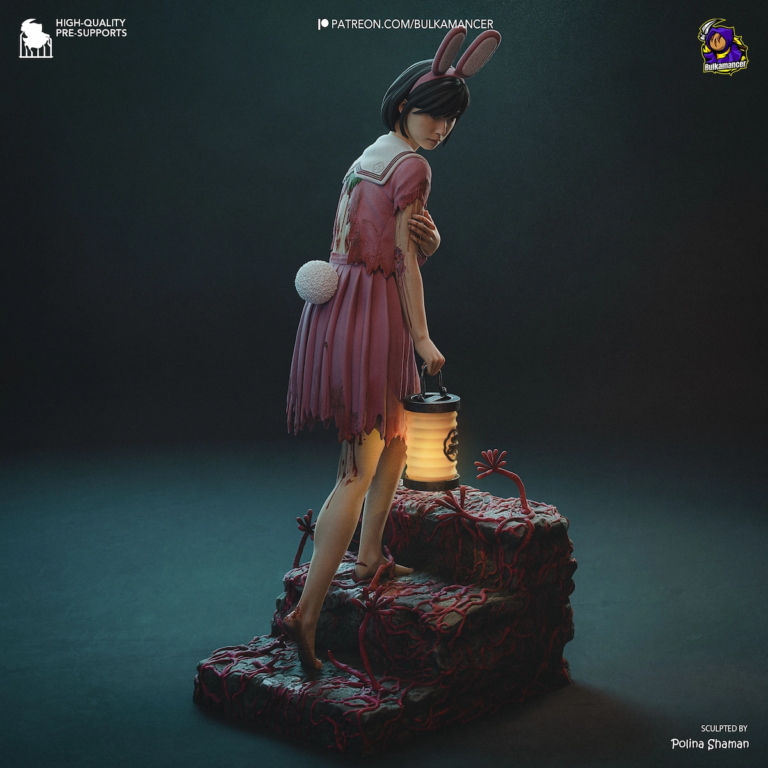 Hinako STL - Silent Hill