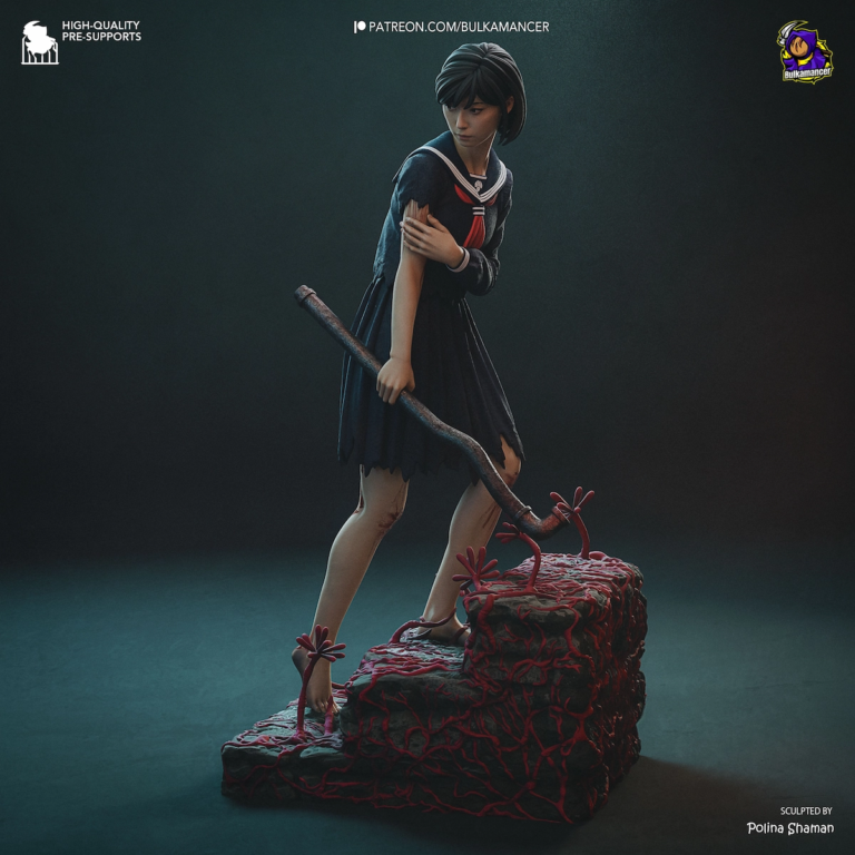 Hinako STL - Silent Hill