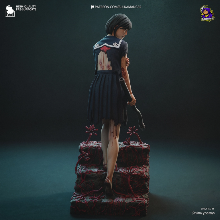 Hinako STL - Silent Hill