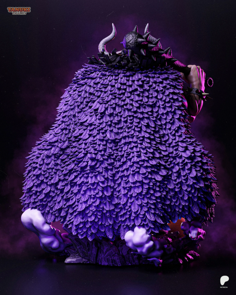Kaido STL + Bust - One Piece