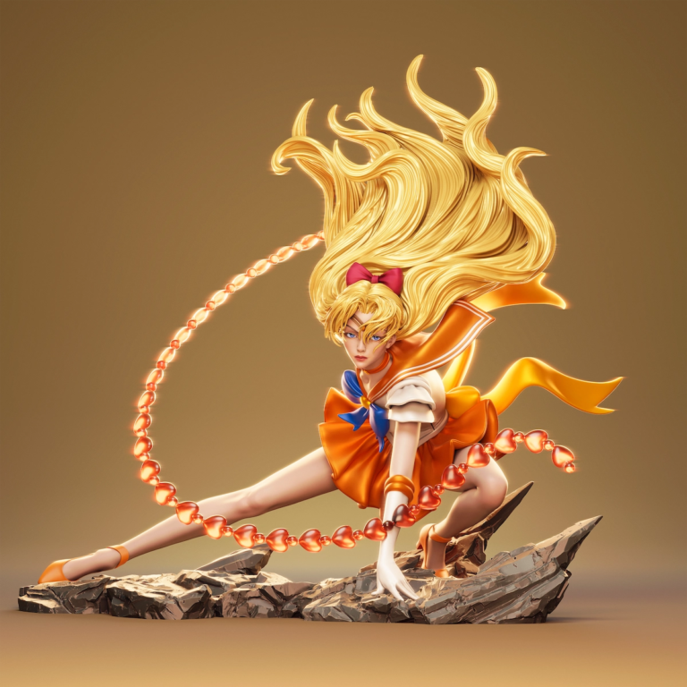 Sailor Venus STL