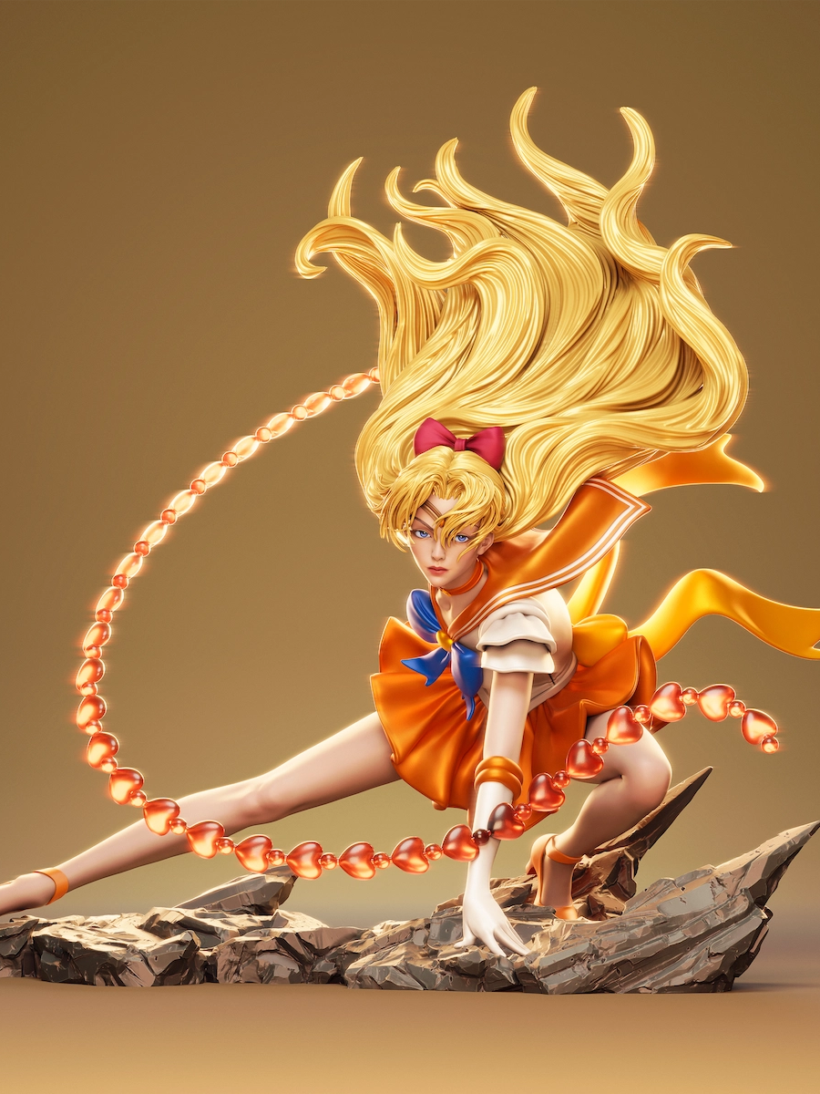Minako Aino (Sailor Venus STL) - Sailor Moon