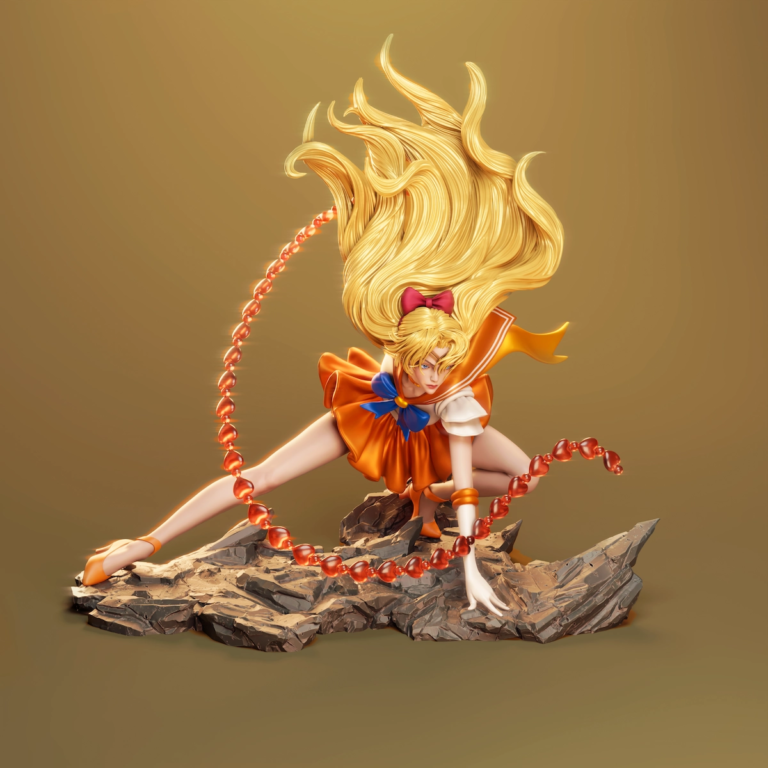 Minako Aino (Sailor Venus STL) - Sailor Moon