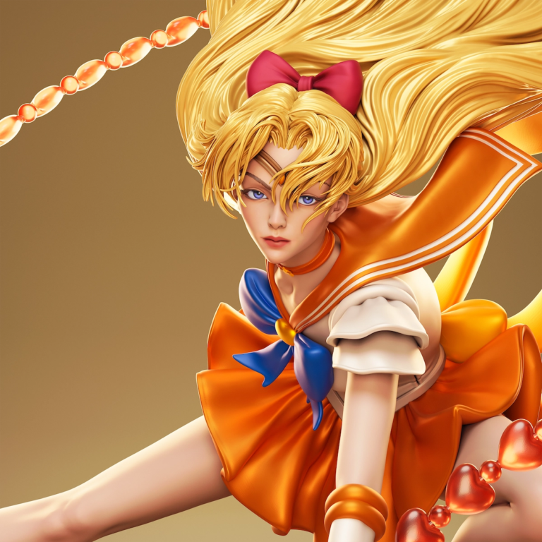 Minako Aino (Sailor Venus STL) - Sailor Moon