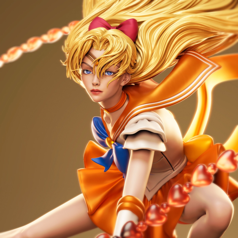 Minako Aino (Sailor Venus STL) - Sailor Moon