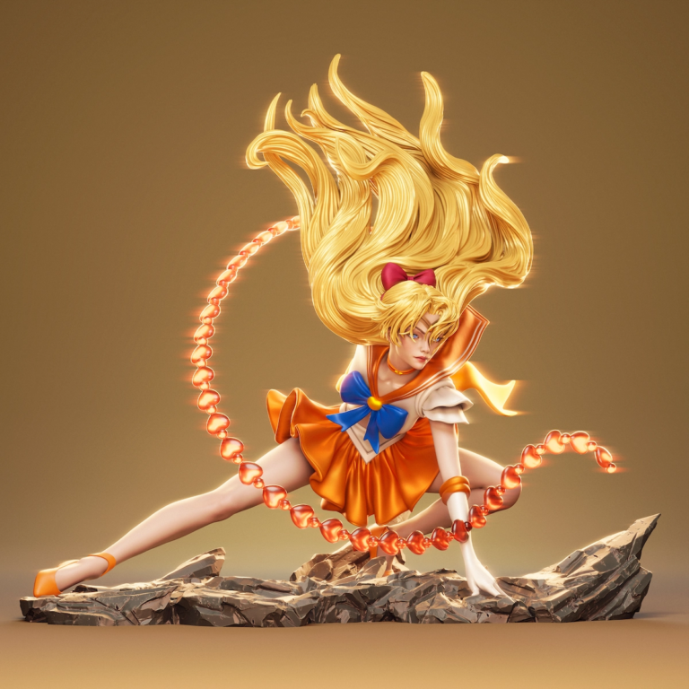 Minako Aino (Sailor Venus STL) - Sailor Moon