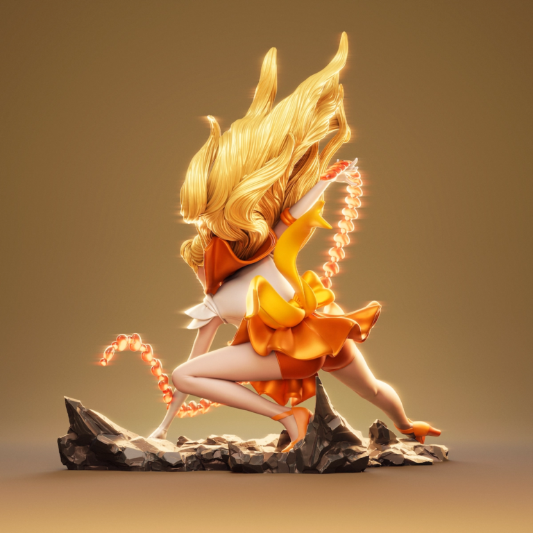 Minako Aino (Sailor Venus STL) - Sailor Moon